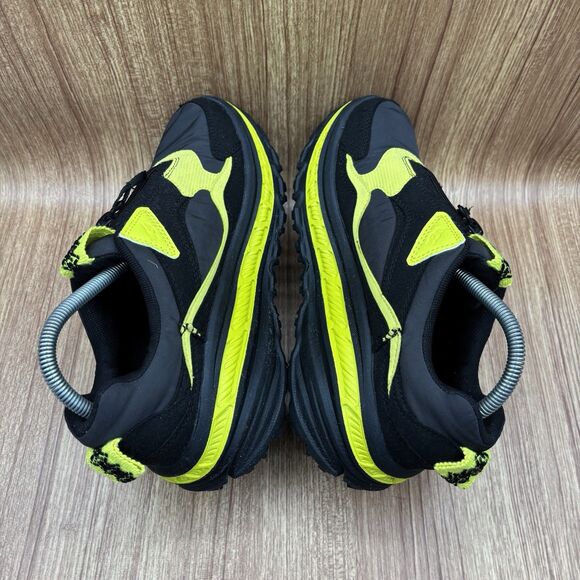 UGG CA805 Women's Sneakers Black Yellow Suede Platform Zip Up Size 9 - Picture 5 of 8